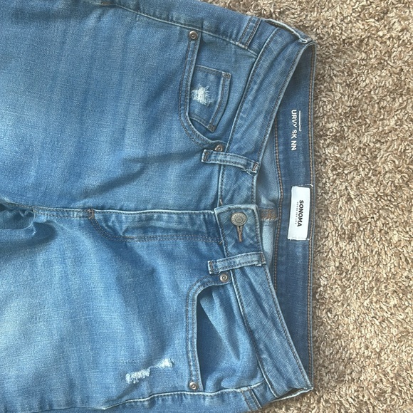 Sonoma from kohls. Curvy skinny 4R. - Picture 3 of 5